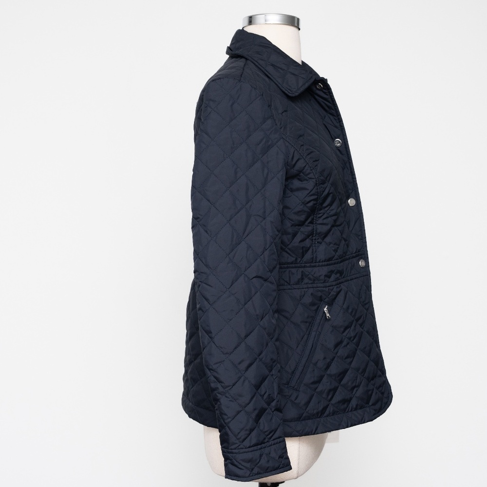Lauren Ralph Lauren.  Quilted Barn Coat.‎ - Picture 5 of 15